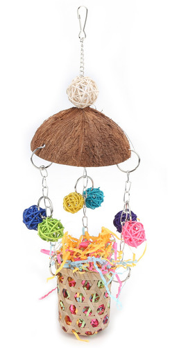 Juguete Para Pájaros Otviap, Accesorios Para Pájaros, Juguet