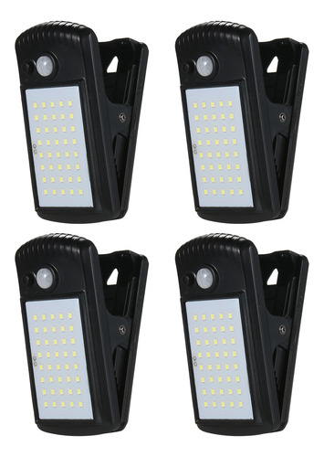 Lámpara Exterior De 40 Led, Para Exteriores, Ip65, Impermeab