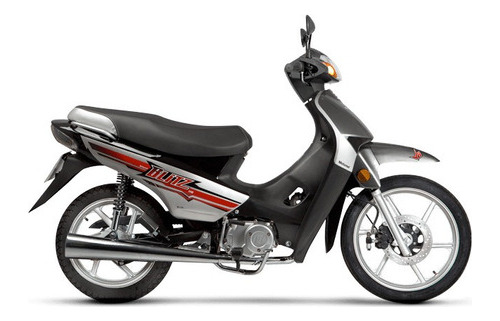 Motomel Blitz V8 Full A/d 110 Motozuni