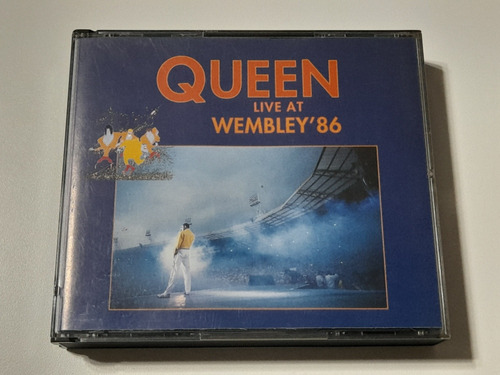 Queen - Live At Wembley '86 (cd Doble Exc) Hollywood Records