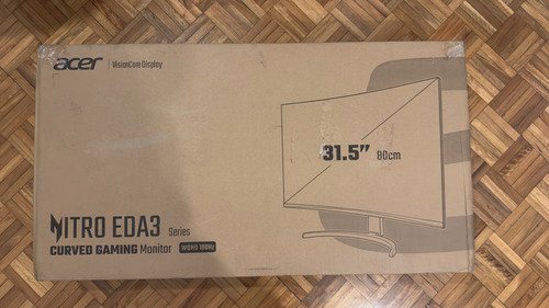 Monitor Acer Nitro 31.5 180hz 2k Wqhd Eda3 Negro