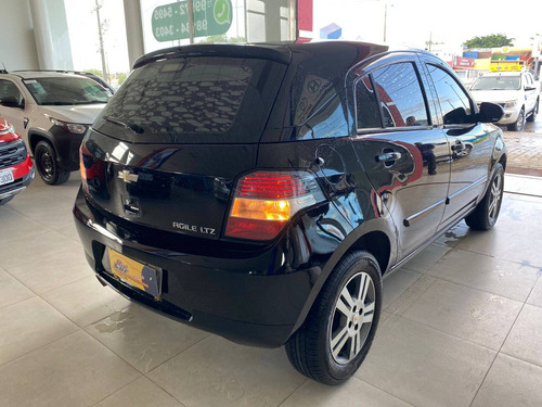 Imagem 4 de 9 de Chevrolet Agile 1.4 Mpfi Ltz 8v Flex 4p Manual