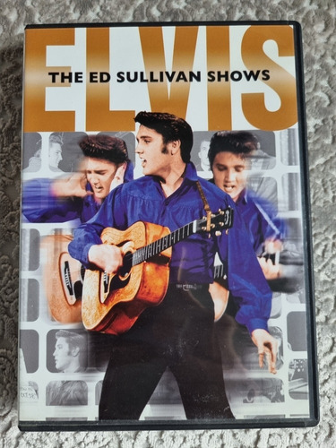 Dvd Elvis Presley The Ed Sullivan Shows 