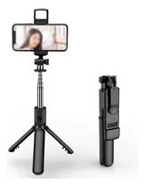 Comprar Palo De Selfie + Tripode  + Luz Led (para Celulares)