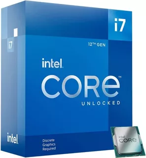 Intel Core I7-12700kf Procesador De Sobremesa 12 8p4e Núcleo