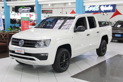 Imagem 1 de 13 de Volkswagen Amarok 2.0 Se 4x4 Cd 16v Turbo Intercooler Diese