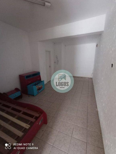 Imagem 15 de 26 de Sobrado Com 3 Dormitórios Para Alugar, 130 M² Por R$ 2.300,00/mês - Planalto - São Bernardo Do Campo/sp - So0465