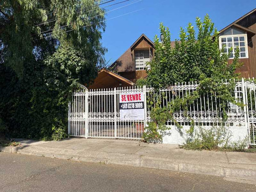 Venta De Casa , Metro Laguna Sur Pudahuel (82573)