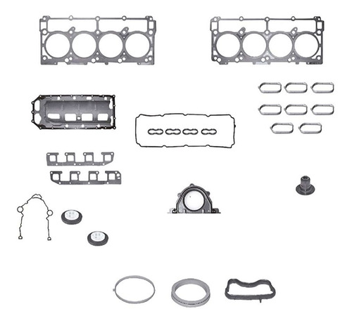 Kit Empaques Dodge Ram 2500 Sxt 2008-2009 5.7  Ohv