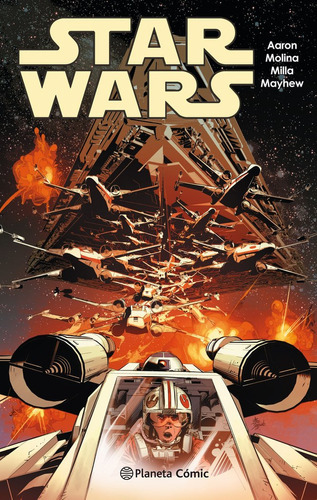 Star Wars Tomo Nãâº 04/13, De Aaron, Jason. Editorial Planeta Cómic, Tapa Dura En Español