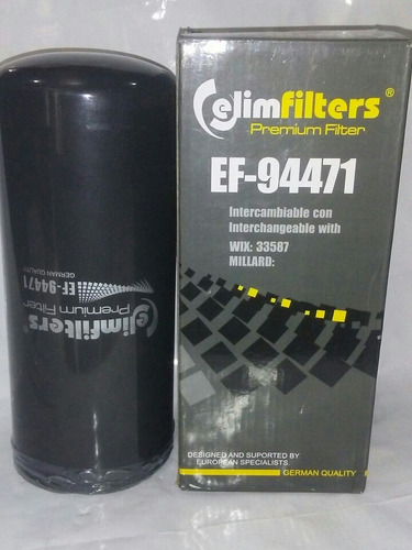 Imagen 1 de 2 de Filtro De Combustible Ef-94471 Bf7657 33587 Mack Vision