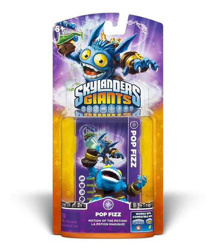 Skylanders Giants: Single Character Pack Core Series 2 Pop F