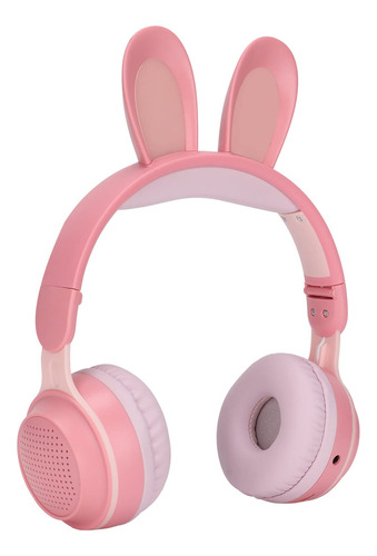 Auriculares Inalambricos Bluetooth Con Orejas De Conejo, Aur