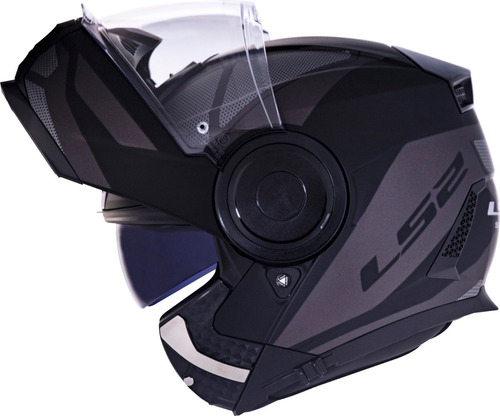 Capacete Ls2 Ff902 Scope Mask Articulado Viseira Solar