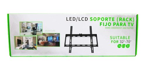 Imagem 5 de 9 de Suporte Fixo De Parede Para Tv Tamanho Grande Vesa 600