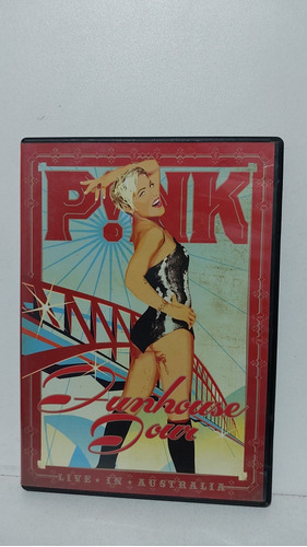 Dvd Pink - Live In Austrália