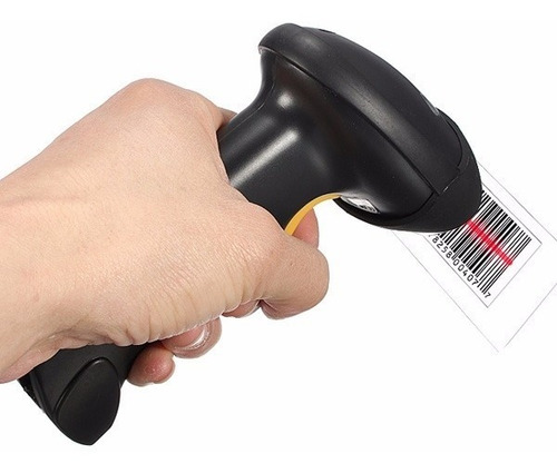 Pack X4 Lector Código De Barra Laser Usb
