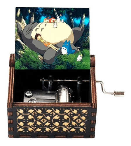 Caja Musical Totoro Acostado