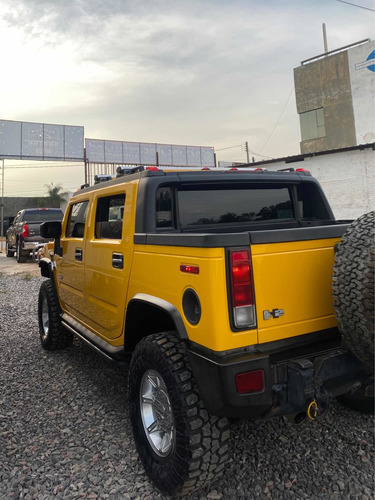 Imagen 5 de 10 de Hummer H2 2006 6.2 Ee Qc Piel Vud Luxury 4x4 At
