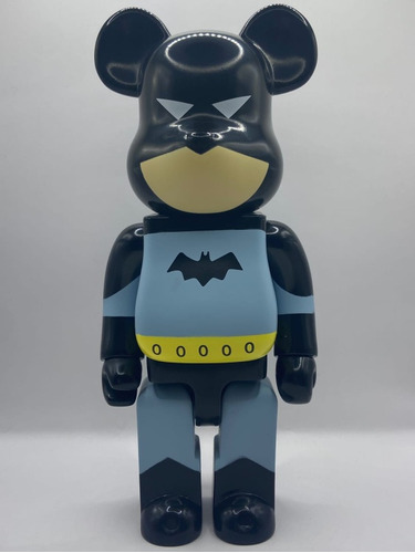 Juguete Muñeco Figura Bearbrick Batman Dc