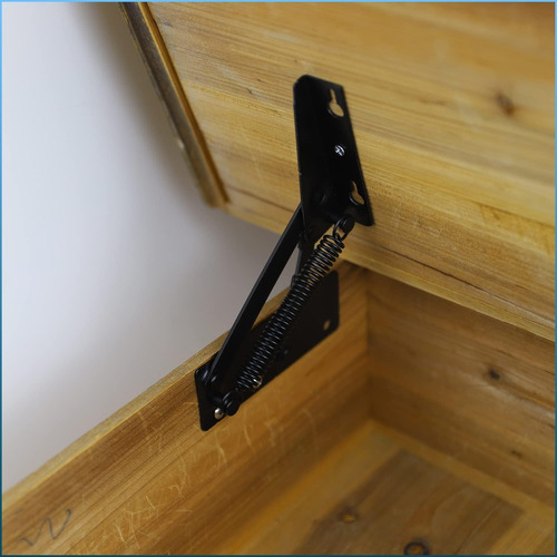 Soporte De Elevación Plegable De 80 Grados - 1 Par Bisagras