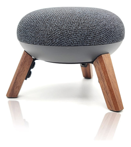 Soporte De Madera Real Para Google Home Mini, Nest Mini (2ª