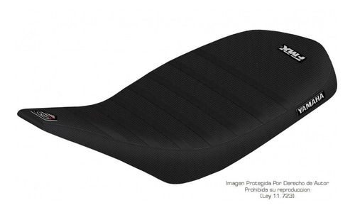 Funda De Asiento Yamaha Yfz 450 Antideslizante Modelo Rib Fmx Covers Premium Fundasmoto Bernal 