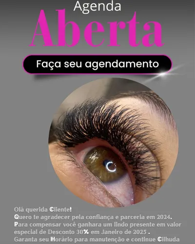 Alongamento De Cílios