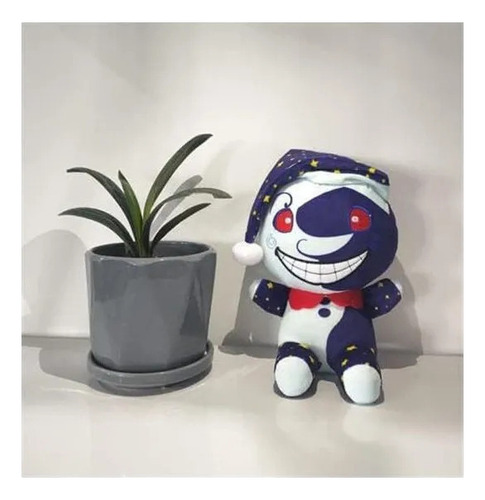 Mz Boneco De Pelúcia Mz Perfect Kl Sundrop Fnaf Moondrop 2