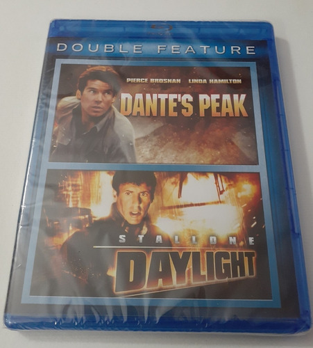 Dantes Peak & Daylight Double Feature Blu-ray