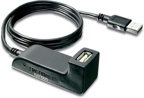 Trendnet Usb Docking Cable, 5 Feet Tu2-du5 (black)