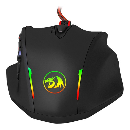 Mouse gamer de juego Redragon Impact M908 negro