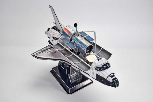 Puzle 3D: transbordador espacial Discovery Revell 00251