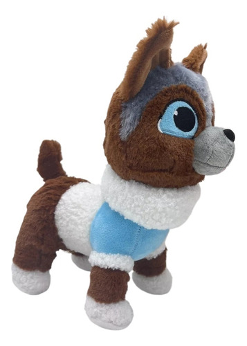 Perrito Peluche Gato Con Botas 26cm