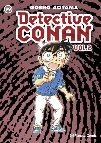 Detective Conan Ii Nº 99 (libro Original)