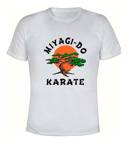 Remera Niños Cobra Kai Miyagi Do Karate Daniel Larusso