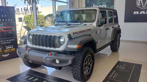 Jeep Wrangler 3.6 Unlimited Rubicon 4X4 At8
