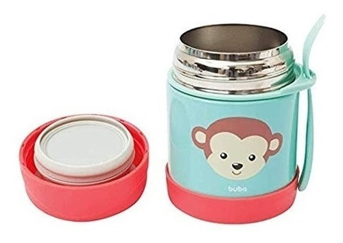 Pote Térmico Animal Fun 320ml Buba ® Macaco