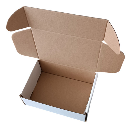 Cajas De Cartón Premium Autoarmables 15x10x5cm Pack 10 Unid