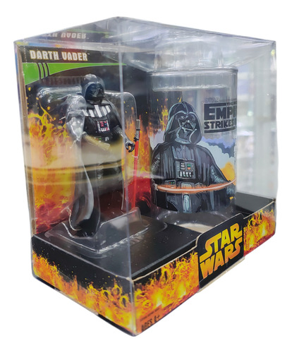 Darth Vader Set Coleccionable Con Figura