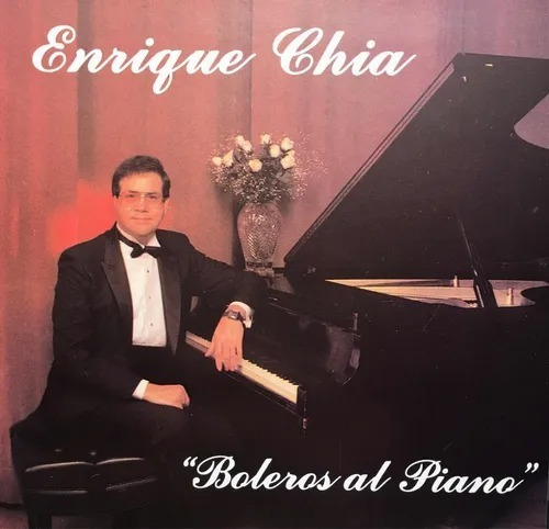 Enrique Chia Cd / Boleros Al Piano