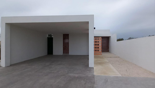 Casa En Venta En Mérida, Una Planta, Octubre 2023.