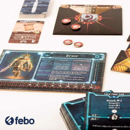 Juego Caja Gloomhaven Febo