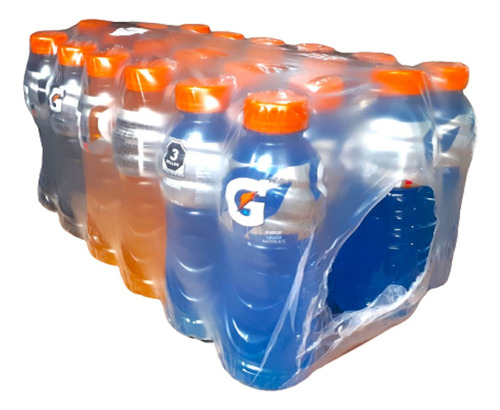 Bebida Rehidratante Gatorade Performance 24 Piezas De 350 Ml