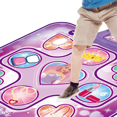 Tapete De Baile Electrónico, Tapete De Juego Para Rosa