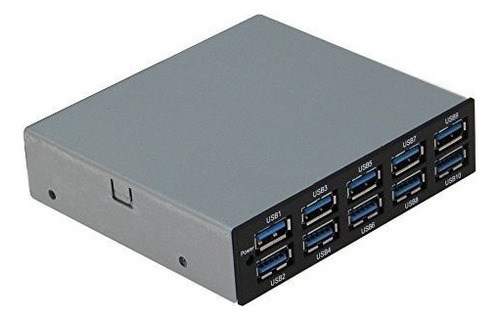 Hub Usb - Sedna - Concentrador Usb 3.0 Interno De 10 Puertos