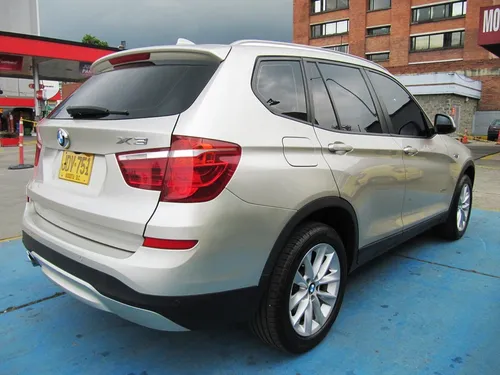 Bmw X3 Xdrive 30d 4x4 3000cc At Aa
