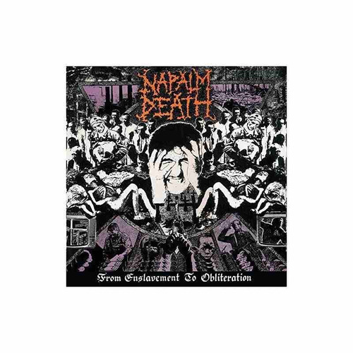 Napalm Death From Enslavement To Obliteration Usa Lp Vinilo