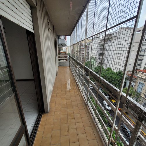 Departamento Alquiler 4 Ambientes Frente Balcon Corrido