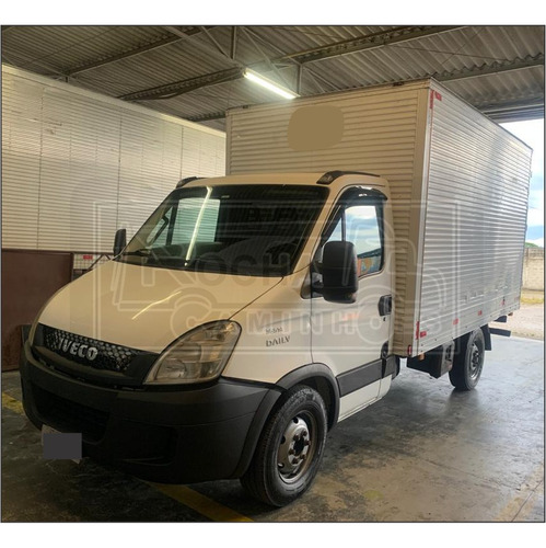 Iveco Daily 35s14, Ano 2013, Baú 3,90 Metros